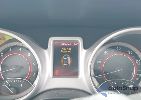 2015 Dodge Journey Se из США, поврежденный, VIN 3C4PDCAB3FT606084